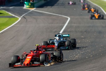 F1: Elszúrták Leclerc szuzukai büntetését?