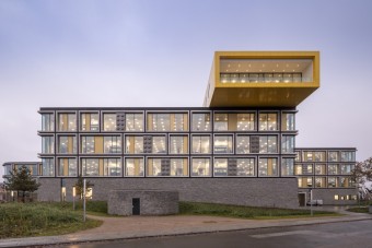 Mintha építőkockából készült volna a LEGO új campusa