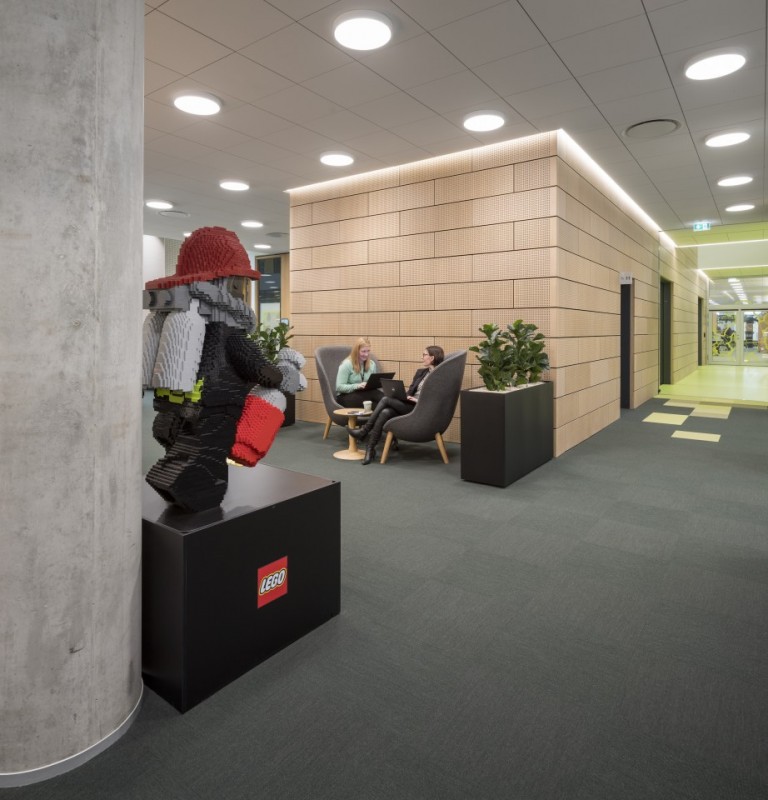 Mintha építőkockából készült volna a LEGO új campusa 3 Mintha építőkockából készült volna a LEGO új campusa 3