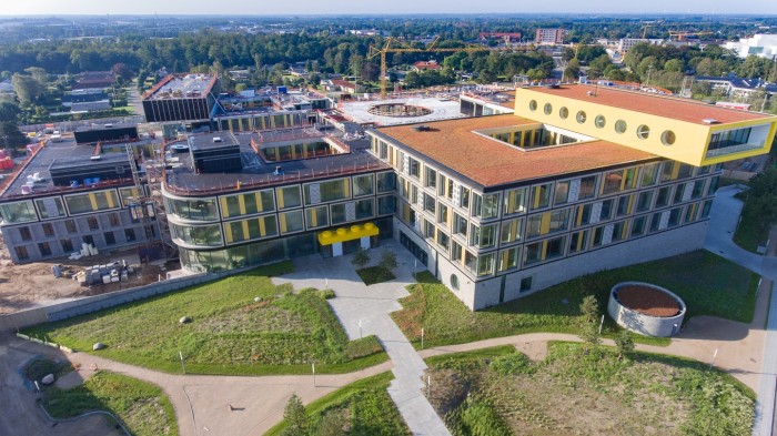 Mintha építőkockából készült volna a LEGO új campusa 2 Mintha építőkockából készült volna a LEGO új campusa 2