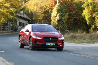 A villanyautók gepárdja az elektromos Jaguar