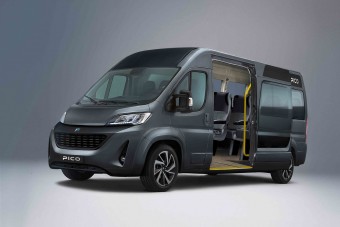 Alacsonypadlós mikrobusz készült a Ducatóból