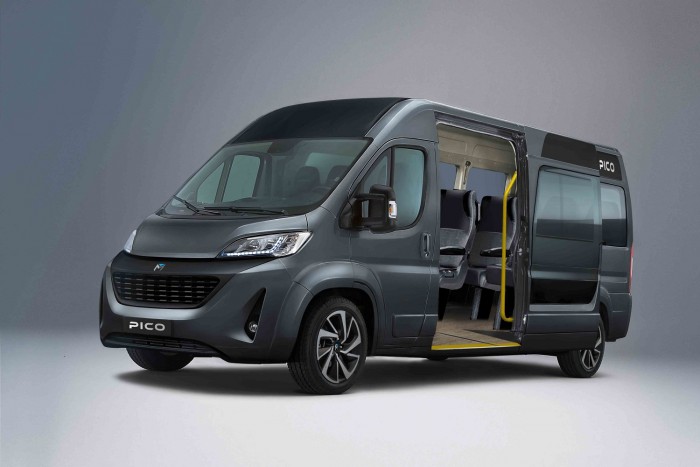 Alacsonypadlós mikrobusz készült a Ducatóból