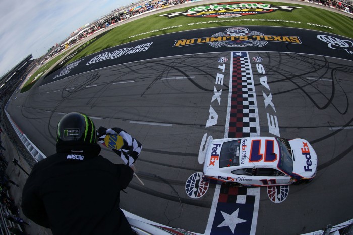 Alaposan berágtak a Forma-1-re Texasban 1