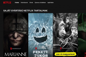És BUMM! - Mostantól teljesen magyar a Netflix felülete, jönnek a szinkronos premierek is