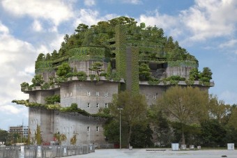 Náci bunkerből épül luxushotel Németországban