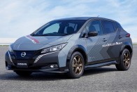 Összkerékhajtást kap a Nissan Leaf 11