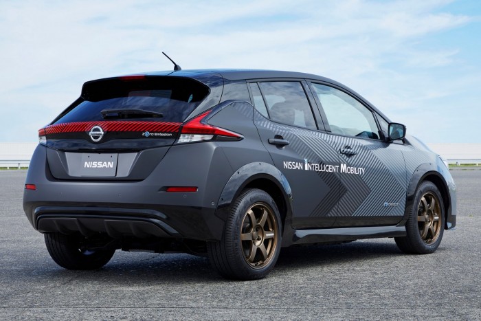 Összkerékhajtást kap a Nissan Leaf 6