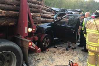 Kész csoda, hogy ezt a balesetet túlélte az autós