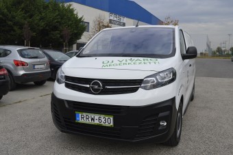 Már magyarul is tud az új Vivaro