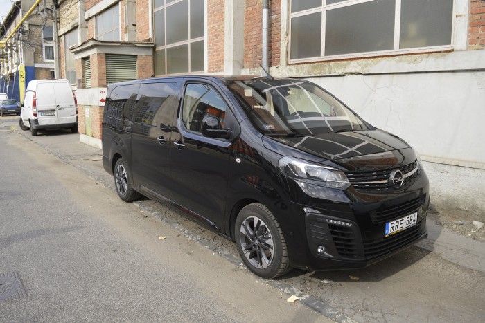Már magyarul is tud az új Vivaro 2 Már magyarul is tud az új Vivaro 2