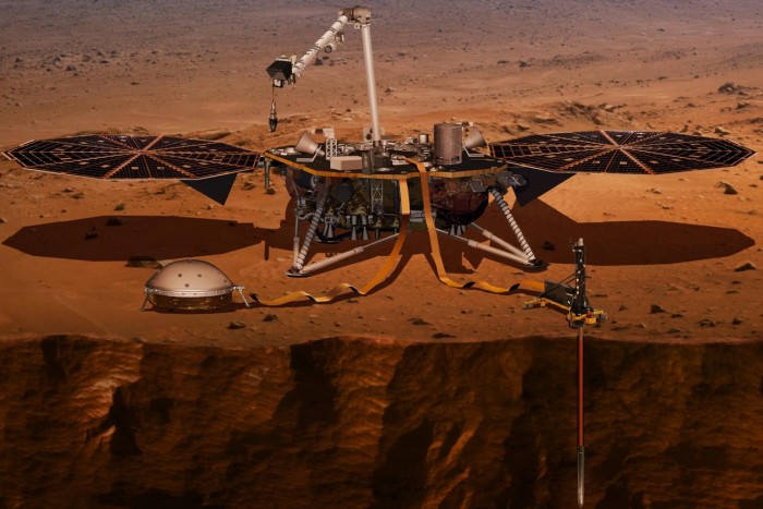 Hallgass bele a Mars életébe!