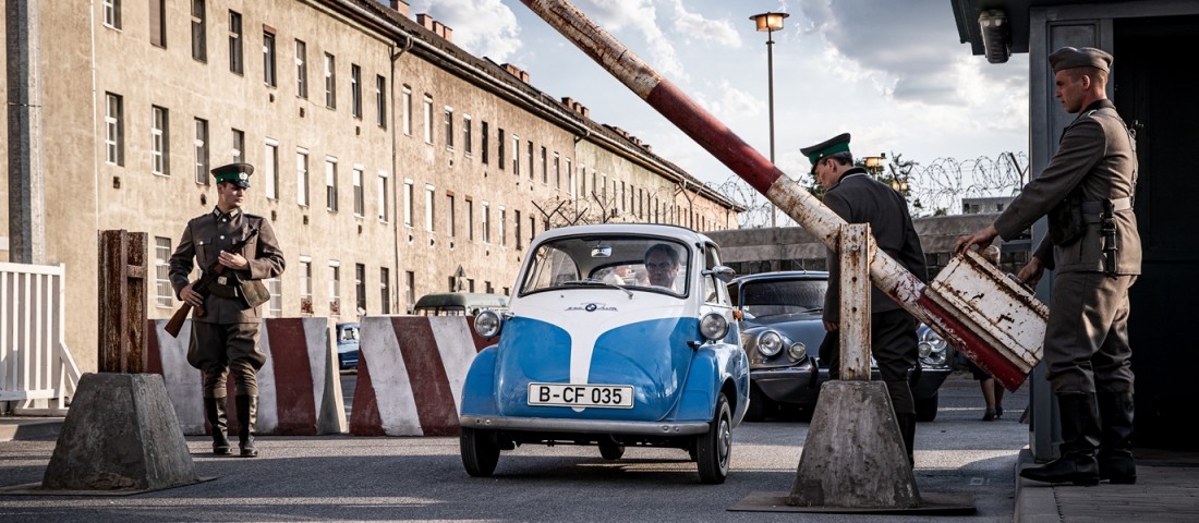 Az autó, amit átszöktet Nyugat-Berlinbe