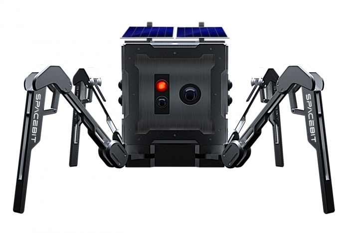 Egy pók hódíthatja meg a Holdat 2021-ben