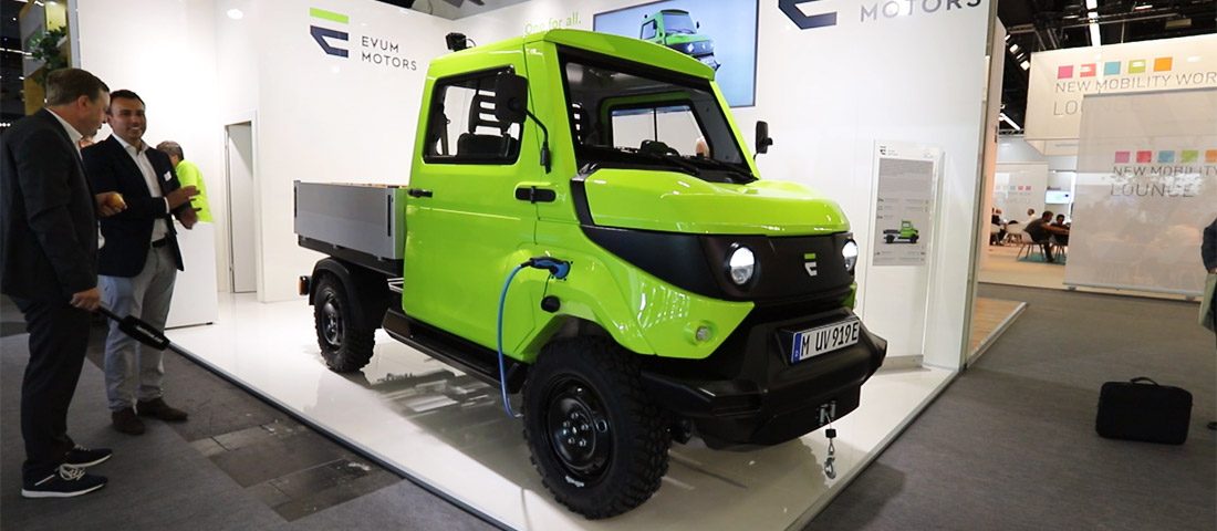 Elektromos Multicar aranyáron