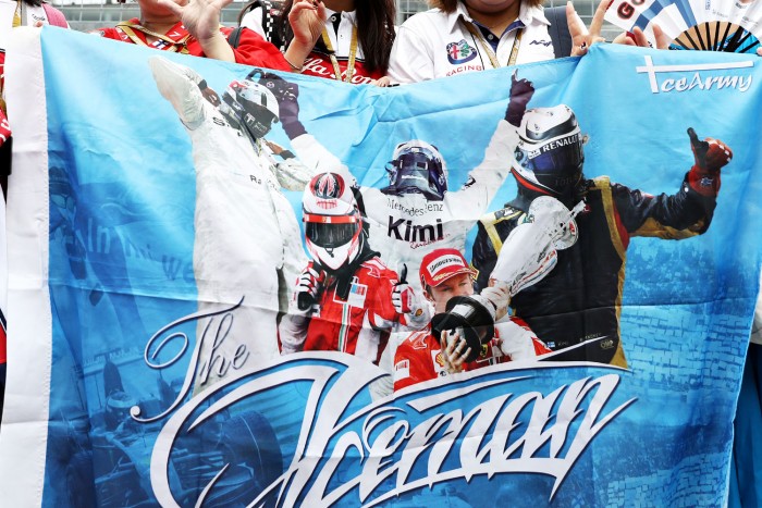 Räikkönen egy karnyújtásnyira a Forma-1 trónjától