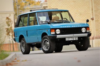 Egy autóból négy lett - Range Rover Classic