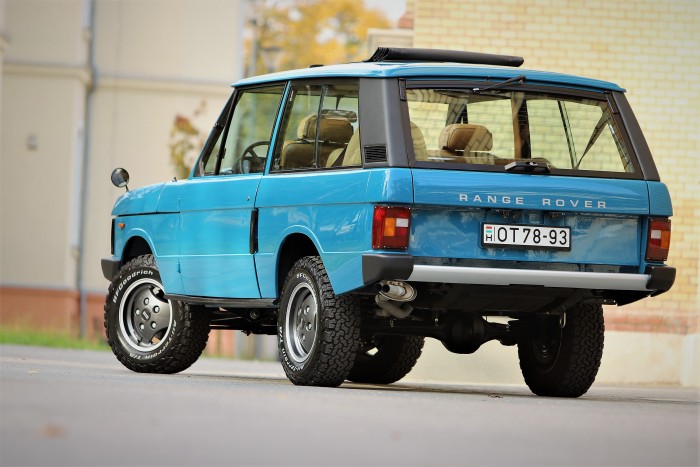 Egy autóból négy lett – Range Rover Classic 3 Egy autóból négy lett – Range Rover Classic 3