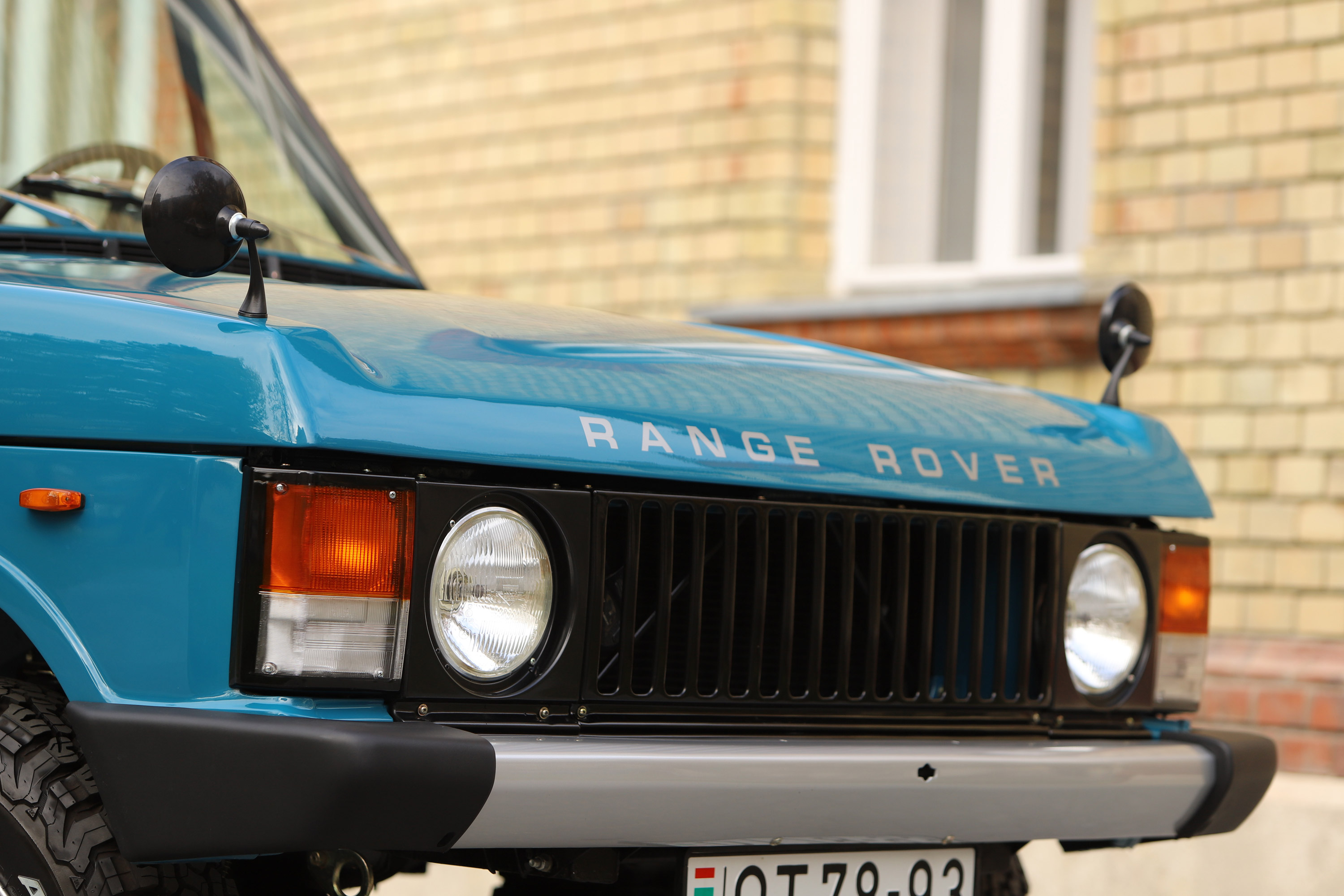Egy autóból négy lett – Range Rover Classic 9