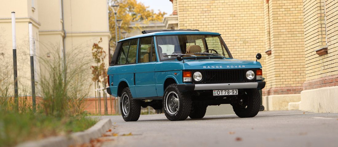 Egy autóból négy lett – Range Rover Classic