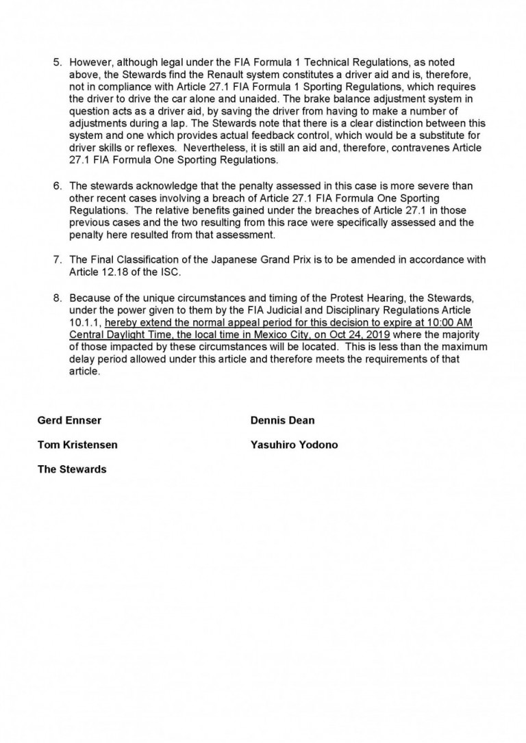 F1: Kizárták a Renault-kat a Japán Nagydíjról 4