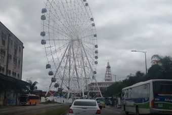 Elképesztő építmény: felavatják a világ egyik legnagyobb óriáskerekét