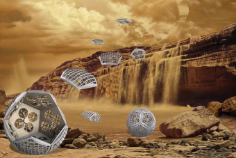 Alakváltó robotokkal hódíthatjuk meg az idegen bolygókat