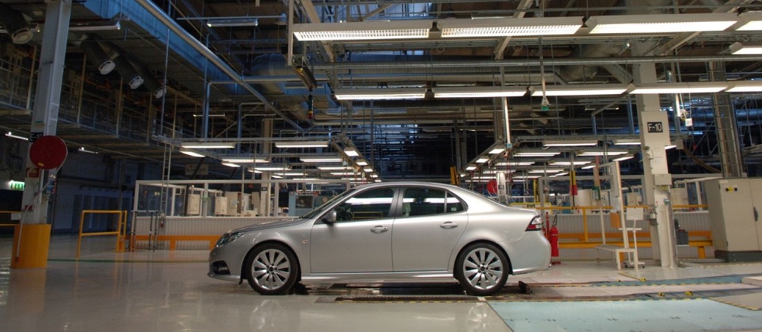 Múzeumból eladó az utolsó legyártott Saab