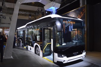 Erre a buszra még Greta Thunberg is felszállna