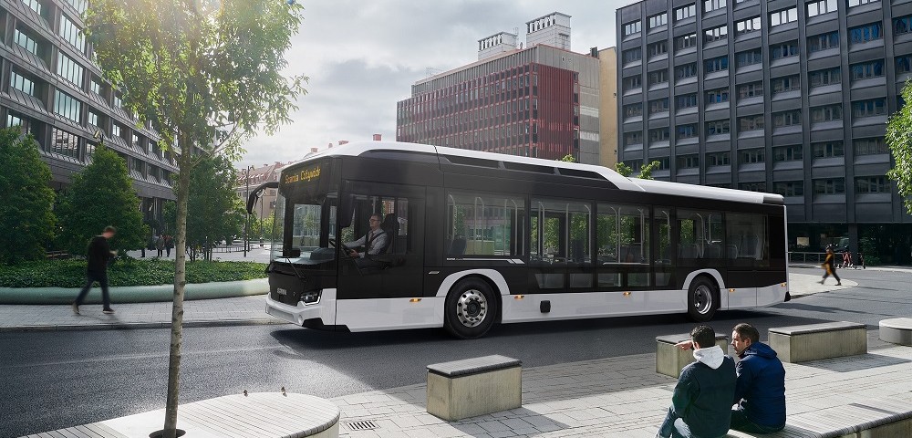 Erre a buszra még Greta Thunberg is felszállna