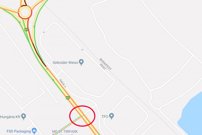 Durva szívatás az agglomeráció közlekedésében