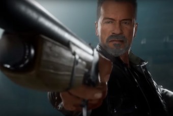 Arnold Schwarzenegger még soha nem volt annyira badass, mint a Mortal Kombatban