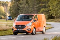 Elektromotort kapott a kisebbik Transit 25