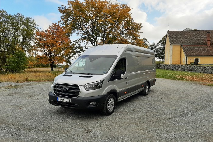 Elektromotort kapott a kisebbik Transit 6 Elektromotort kapott a kisebbik Transit 6