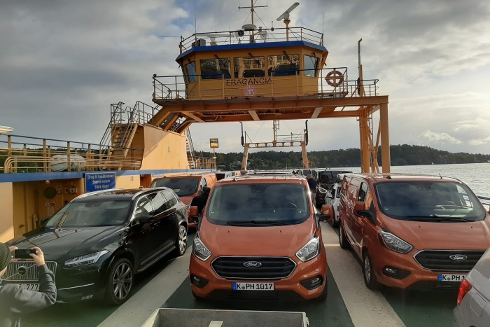 Elektromotort kapott a kisebbik Transit 10 Elektromotort kapott a kisebbik Transit 10