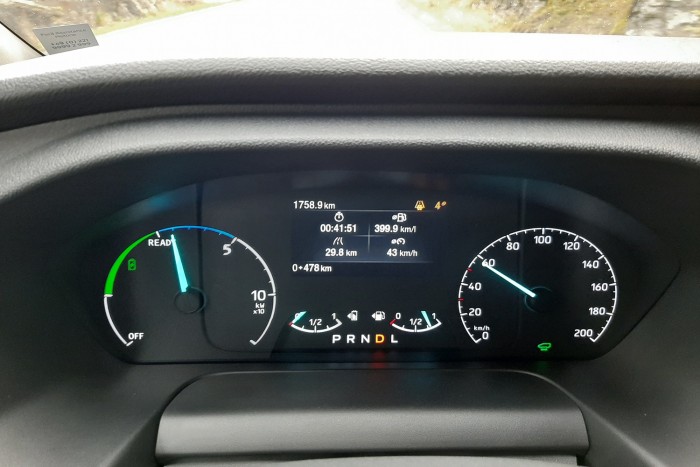 Elektromotort kapott a kisebbik Transit 13