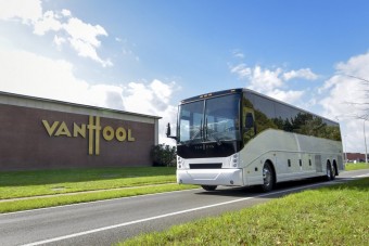 Elektromos távolsági buszt mutat be a Van Hool