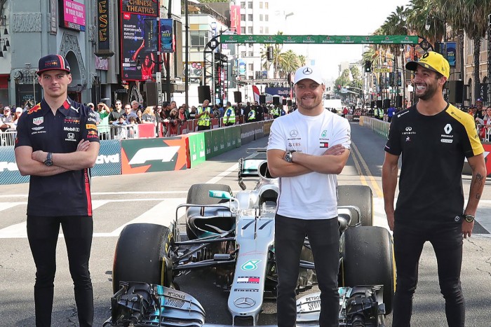 F1: Ricciardo és Bottas megvédte Versappent