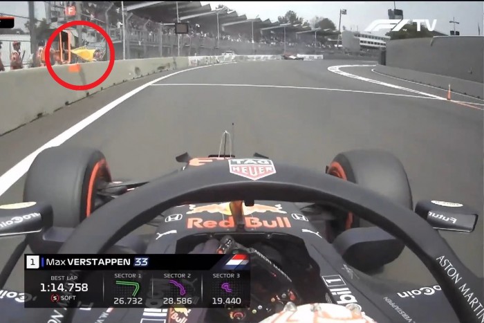 F1: Vizsgálat az időmérő után, elvették Verstappen pole-ját! 1