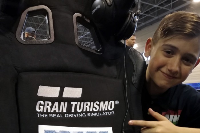 Melyik a jó ív a gokartpályán? 1