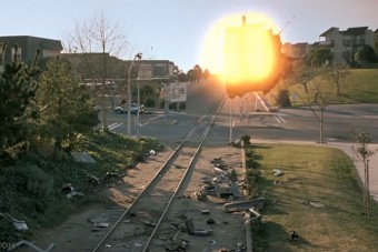 Ebben a vasúti átjáróban senki sem tudja, mi történik