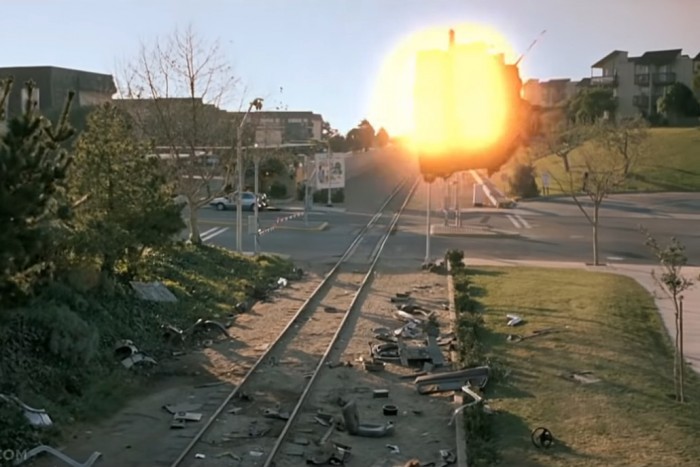 Ebben a vasúti átjáróban senki sem tudja, mi történik