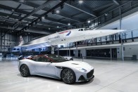 Limitált szériával köszönti a jubiláló Concorde-ot az Aston Martin 23
