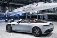 Limitált szériával köszönti a jubiláló Concorde-ot az Aston Martin 22