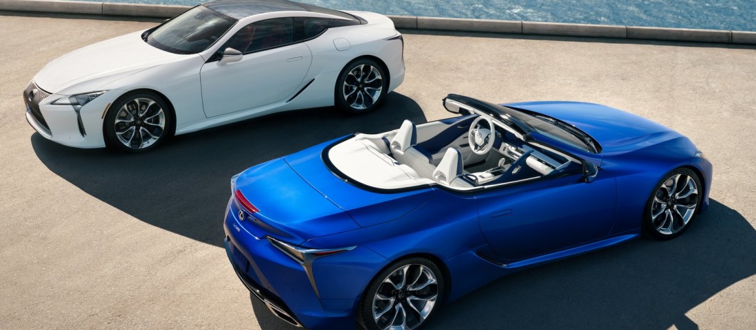 Nem lesz hibrid kabriója a Lexusnak?