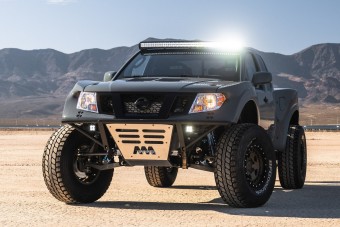 Nissan Frontier Desert Runner videók