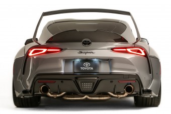 750 lóerős Toyota Supra gyári jóváhagyással
