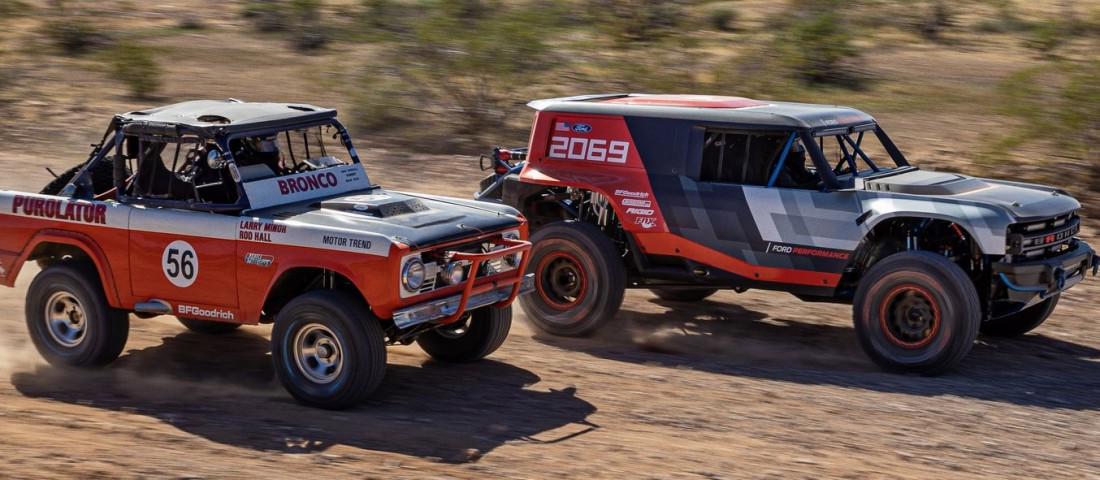 Versenyautót épített még el sem készült típusából a Ford