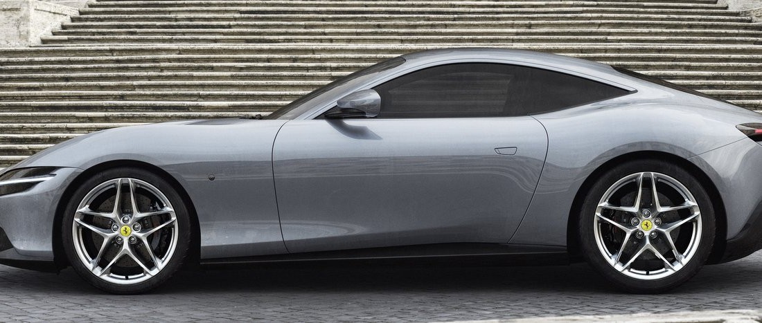 Retro-kupét épített a Ferrari