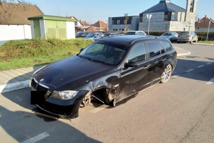 Részegen jó ötletnek tűnt három kerékkel hazamenni